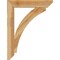 Ekena Millwork Thorton Slat Rough Sawn Bracket, Western Red Cedar, 4"W x 26"D x 34"H BKT04X26X34THR06RWR - alternate 3